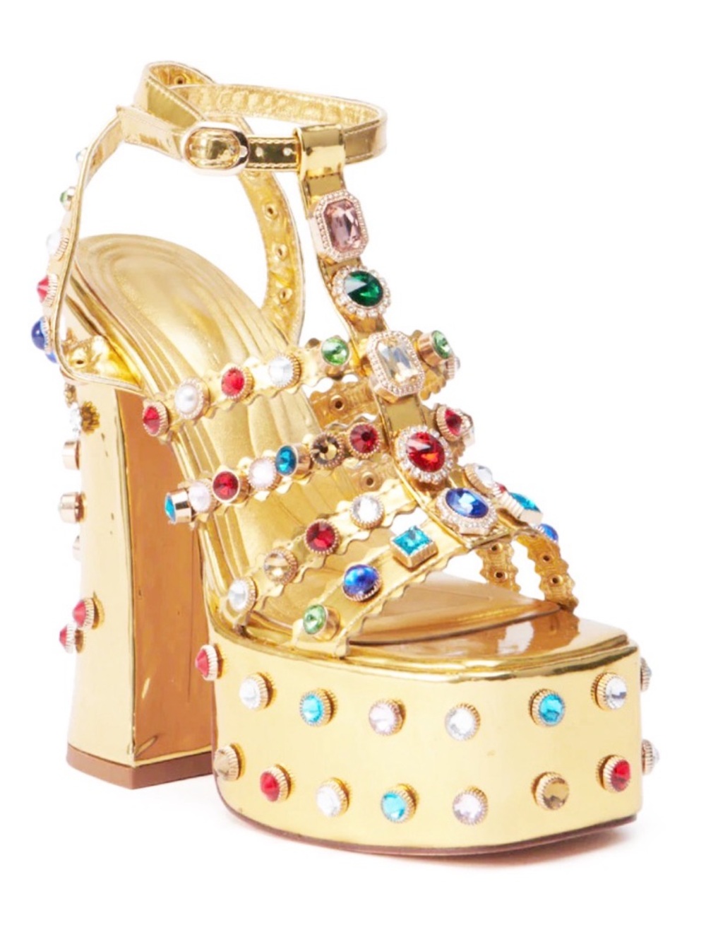 AZALEA WANG VIANNI CHUNKY SANDALS